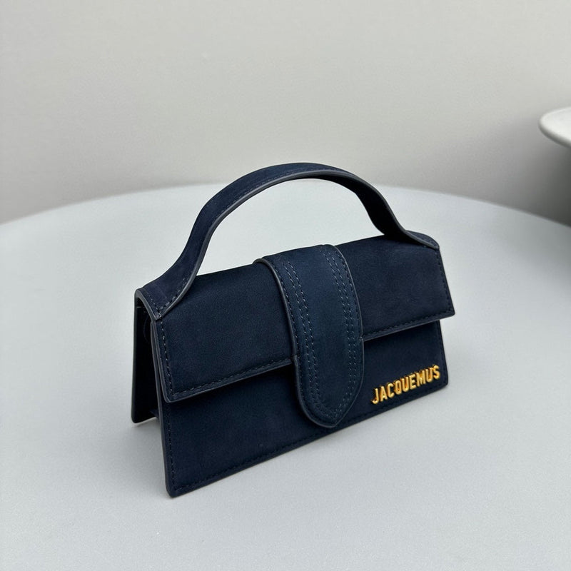 Bolsa Modelo Jacquemus Tote Le Bambino Nobuck