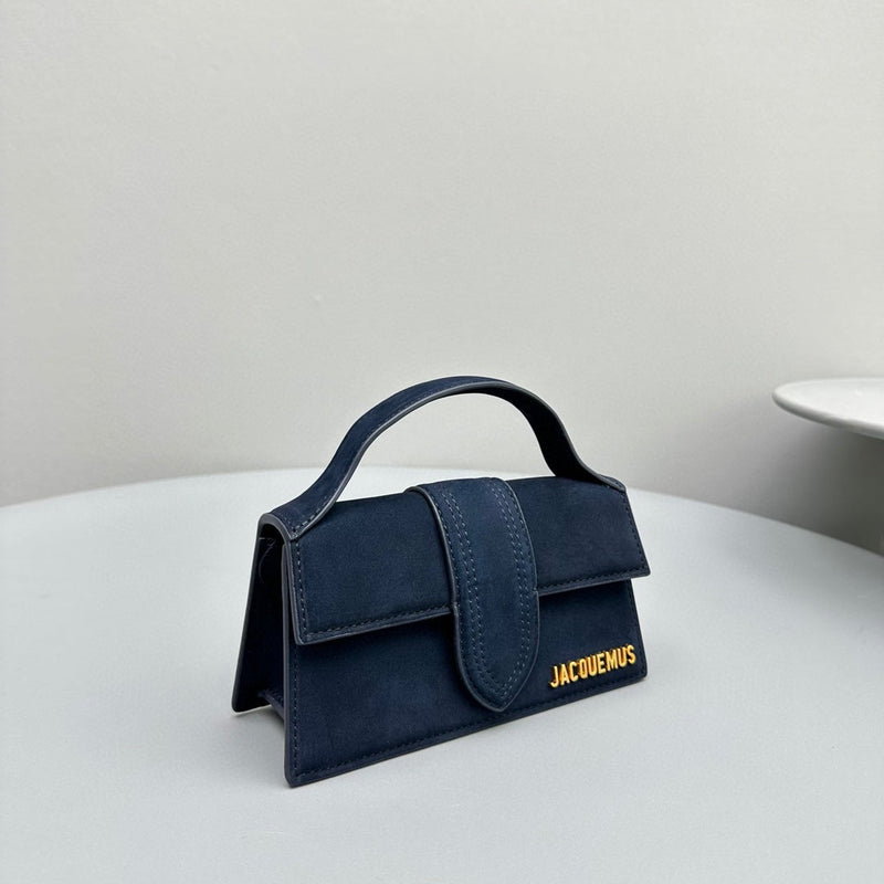 Bolsa Modelo Jacquemus Tote Le Bambino Nobuck