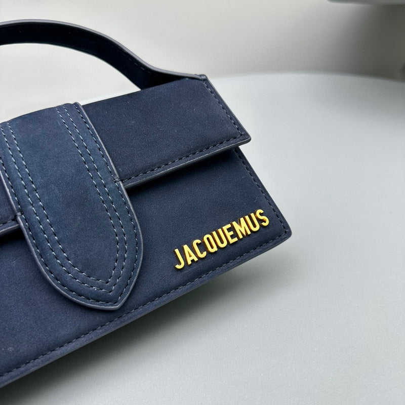 Bolsa Modelo Jacquemus Tote Le Bambino Nobuck