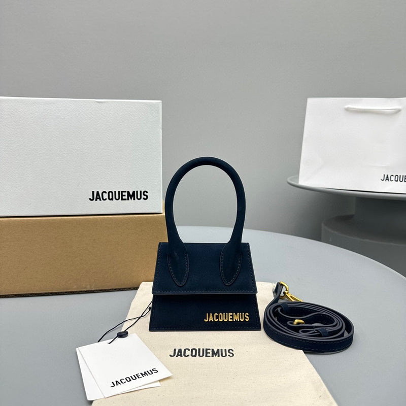 Bolsa Modelo Jacquemus Le Chiquito Nobuck