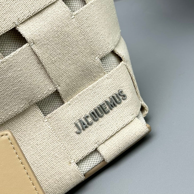 Bolsa Modelo Jacquemus Le seau Gros Grain