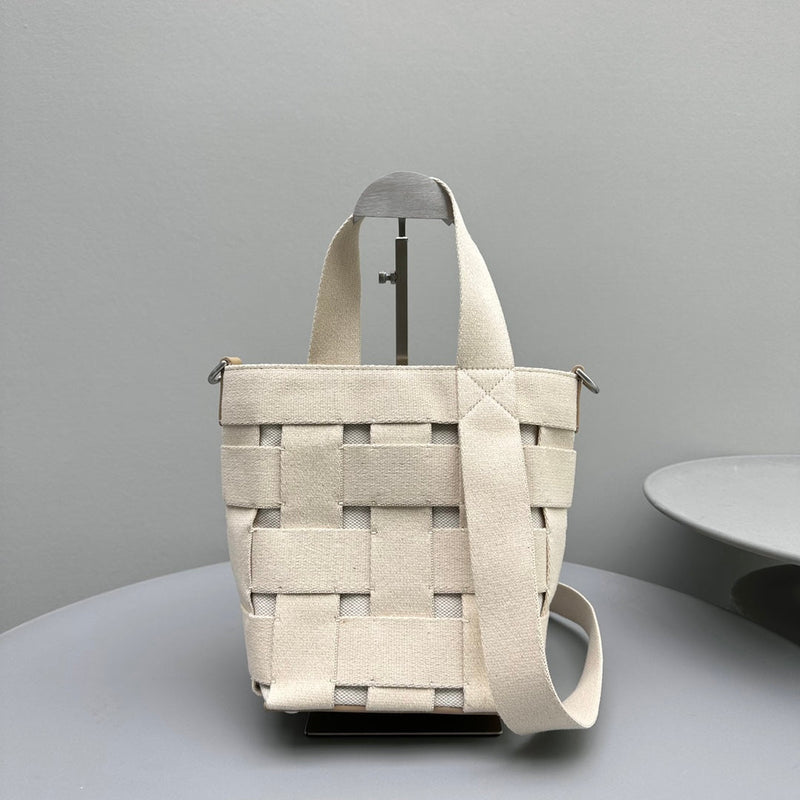 Bolsa Modelo Jacquemus Le seau Gros Grain