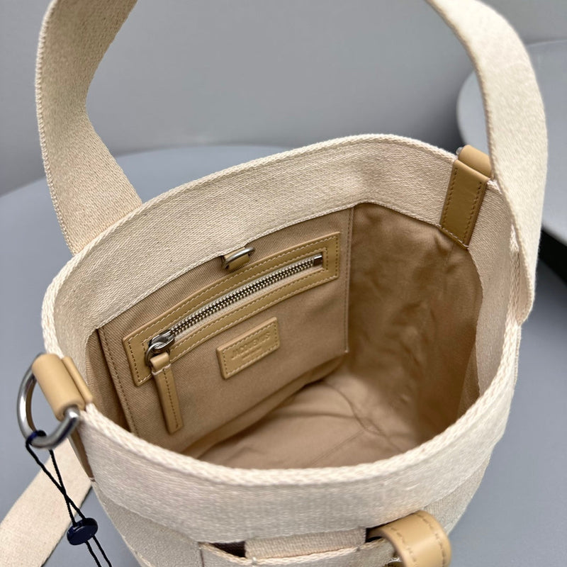 Bolsa Modelo Jacquemus Le seau Gros Grain