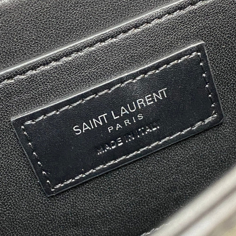 Bolsa Modelo Yves Saint Laurent  São Loureiro Couro com Logotipo