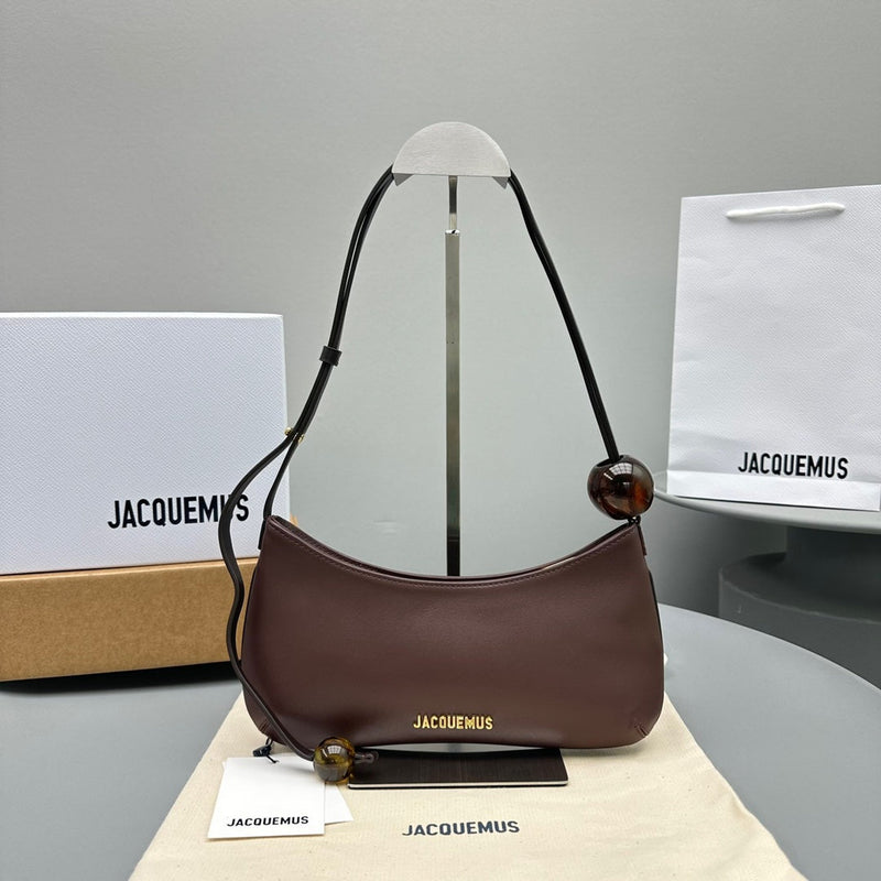 Bolsa Modelo Jacquemus Le Bisou Perle