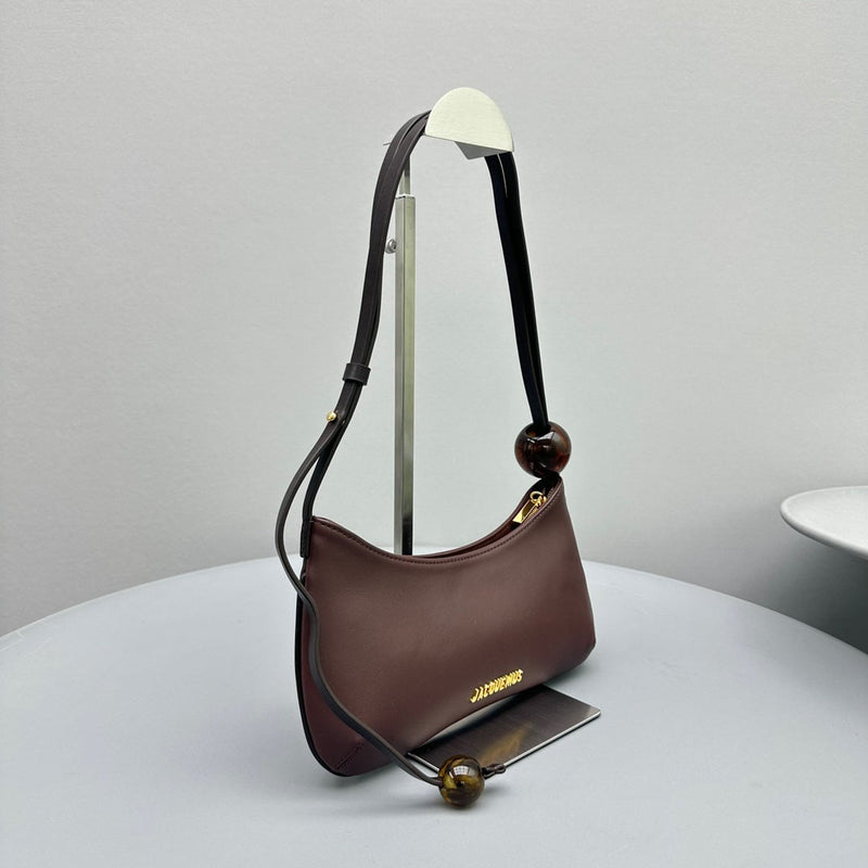 Bolsa Modelo Jacquemus Le Bisou Perle