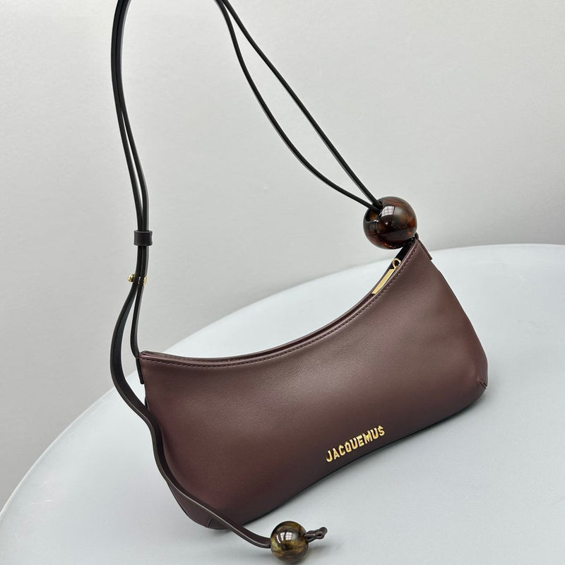 Bolsa Modelo Jacquemus Le Bisou Perle