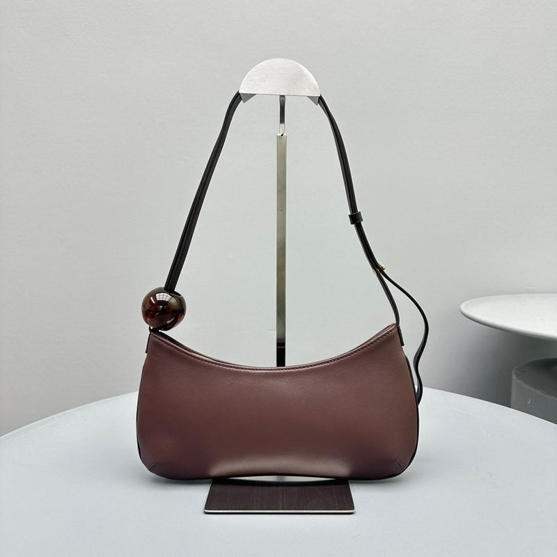 Bolsa Modelo Jacquemus Le Bisou Perle