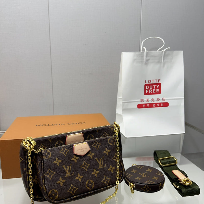 Bolsa Modelo Louis Vuitton Multi Pochette