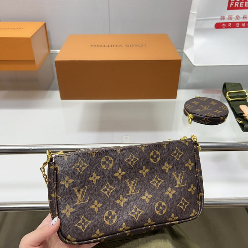 Bolsa Modelo Louis Vuitton Multi Pochette