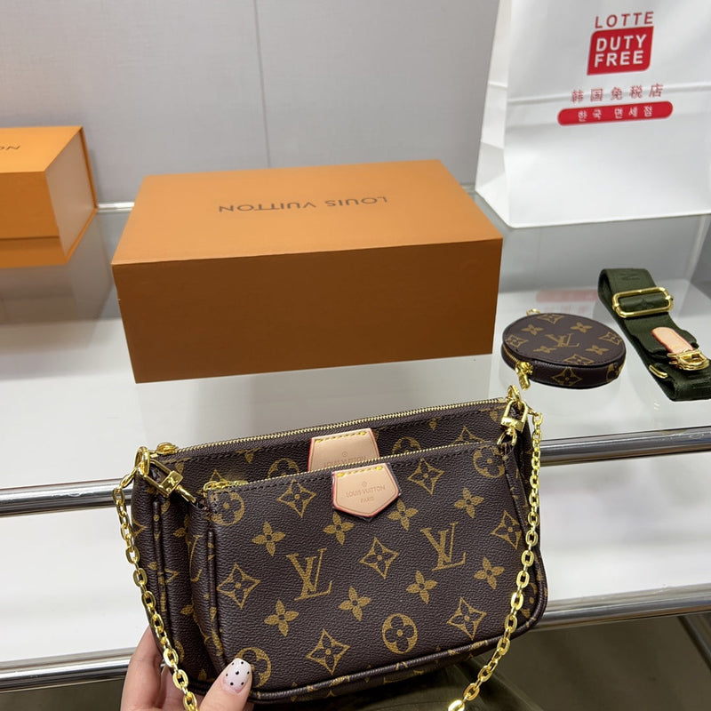 Bolsa Modelo Louis Vuitton Multi Pochette