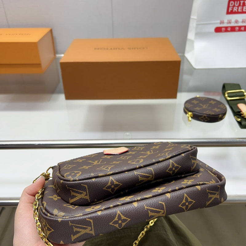 Bolsa Modelo Louis Vuitton Multi Pochette