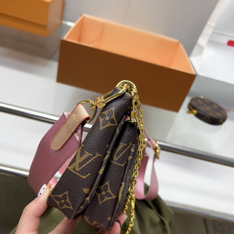 Bolsa Modelo Louis Vuitton Multi Pochette