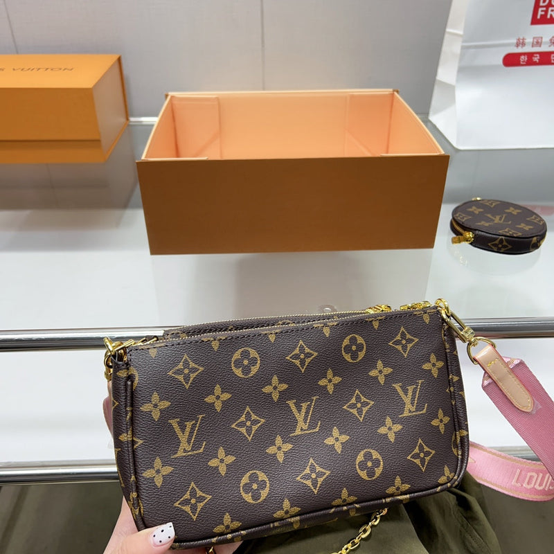 Bolsa Modelo Louis Vuitton Multi Pochette