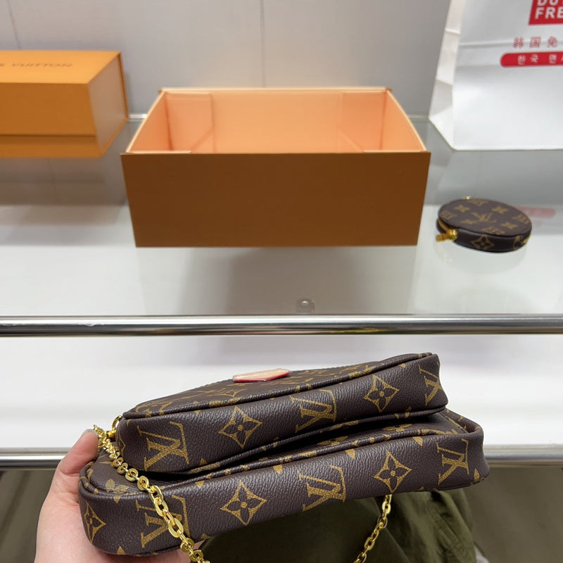 Bolsa Modelo Louis Vuitton Multi Pochette