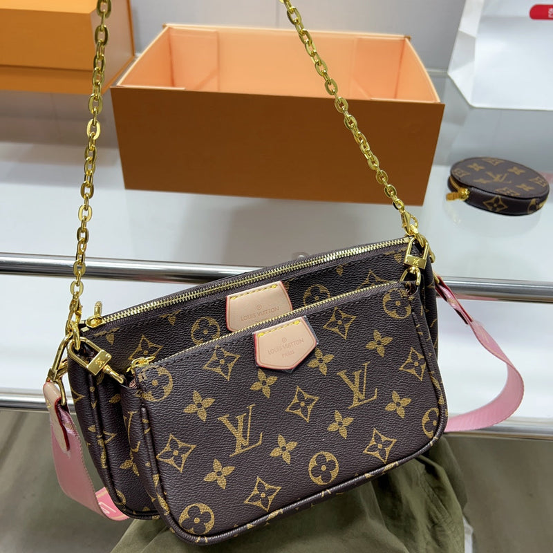 Bolsa Modelo Louis Vuitton Multi Pochette