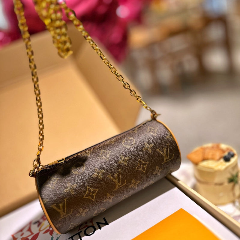 Bolsa Modelo Louis Vuitton Baguete Papillon LV