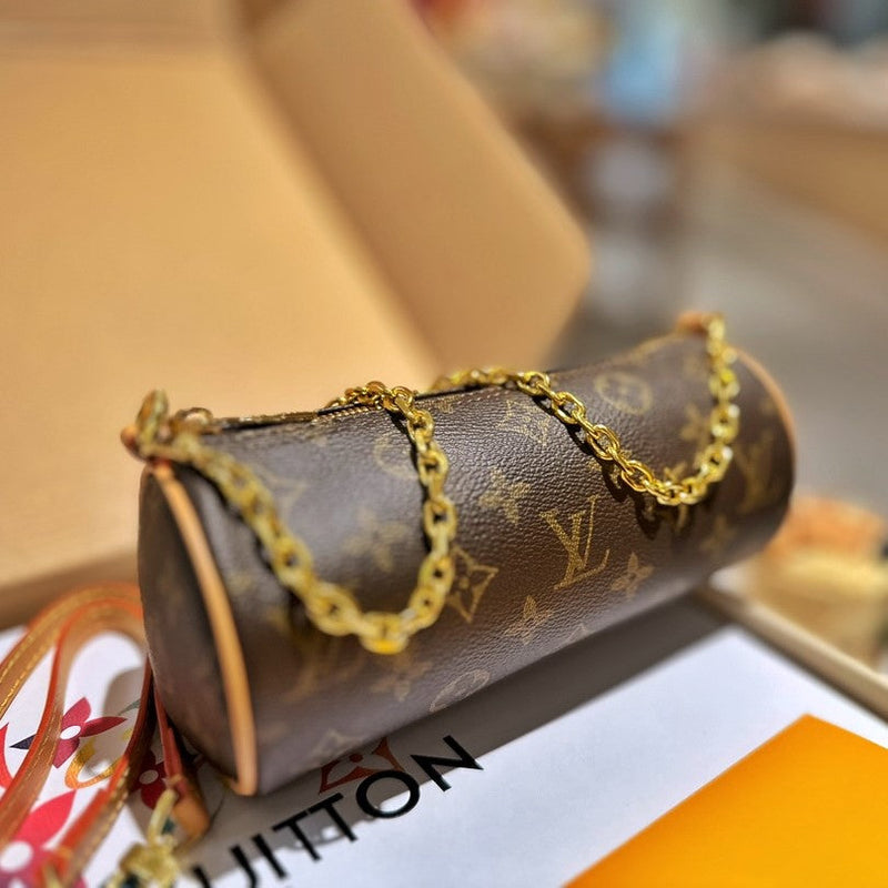 Bolsa Modelo Louis Vuitton Baguete Papillon LV