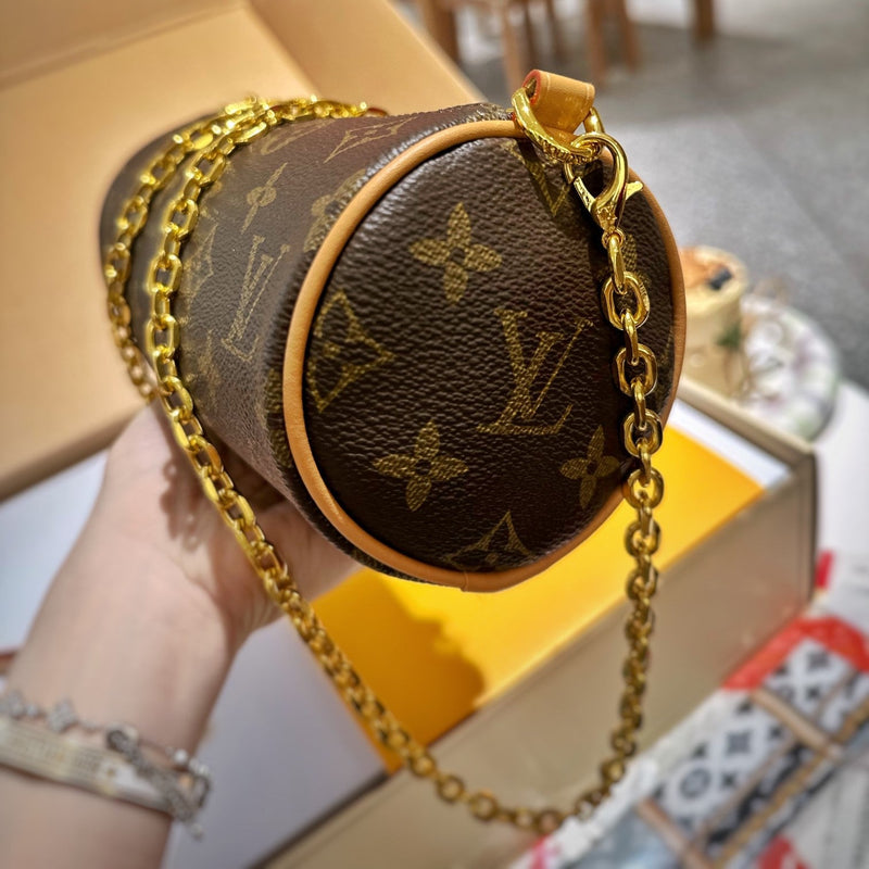 Bolsa Modelo Louis Vuitton Baguete Papillon LV