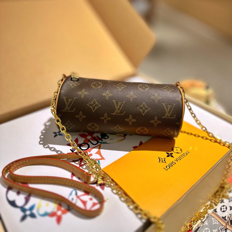 Bolsa Modelo Louis Vuitton Baguete Papillon LV