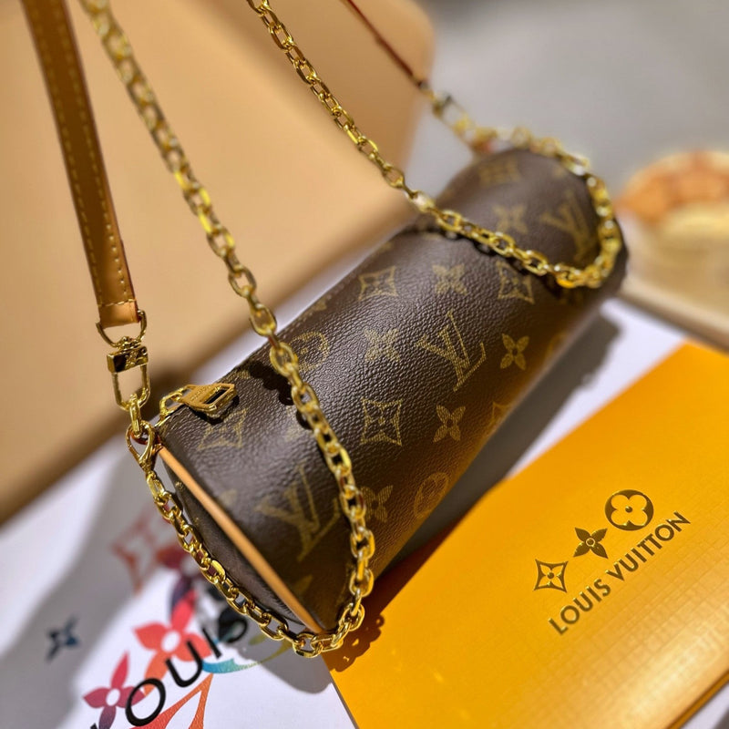 Bolsa Modelo Louis Vuitton Baguete Papillon LV