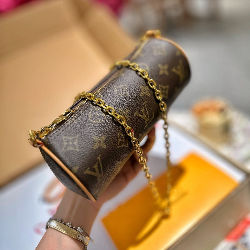 Bolsa Modelo Louis Vuitton Baguete Papillon LV