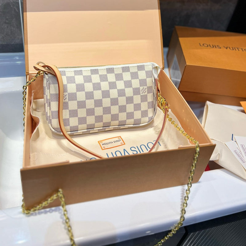 Bolsa Modelo Louis Vuitton Favorite Damier