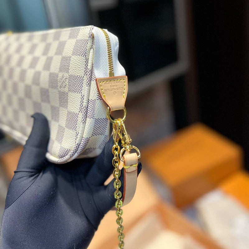 Bolsa Modelo Louis Vuitton Favorite Damier