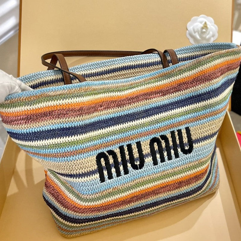 Bolsa Modelo Miu Miu Toten Colorida