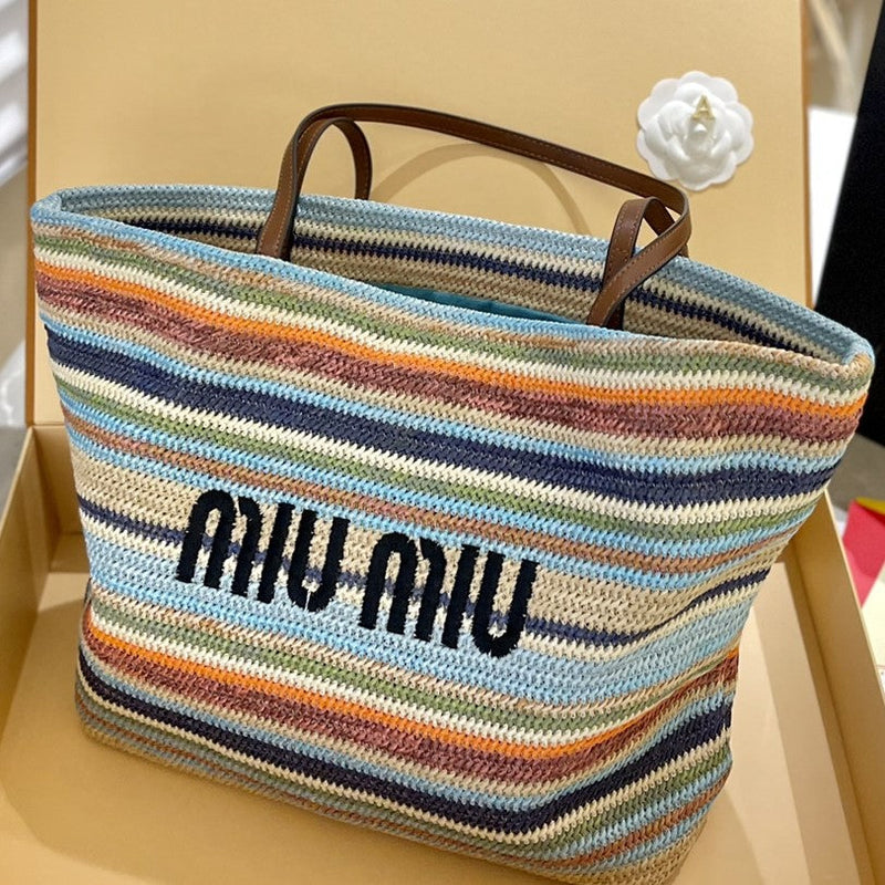 Bolsa Modelo Miu Miu Toten Colorida