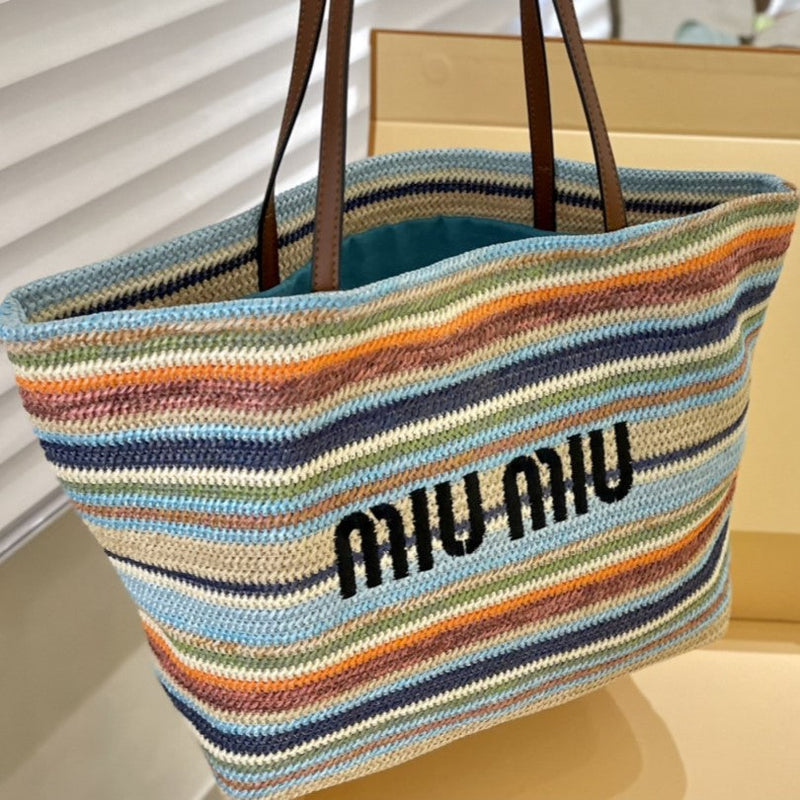 Bolsa Modelo Miu Miu Toten Colorida