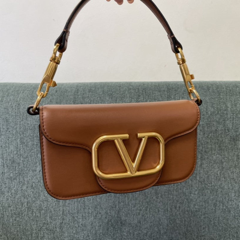 Bolsa Transversal Modelo Valentino Garavani Bege