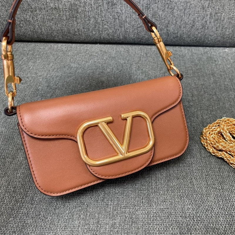 Bolsa Transversal Modelo Valentino Garavani Bege