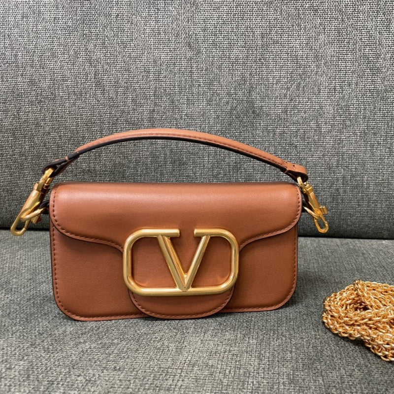 Bolsa Transversal Modelo Valentino Garavani Bege