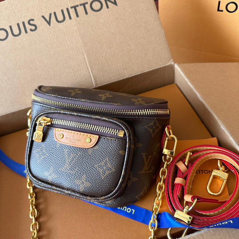 Bolsa Modelo Loui Vuitton Mini Bumbag