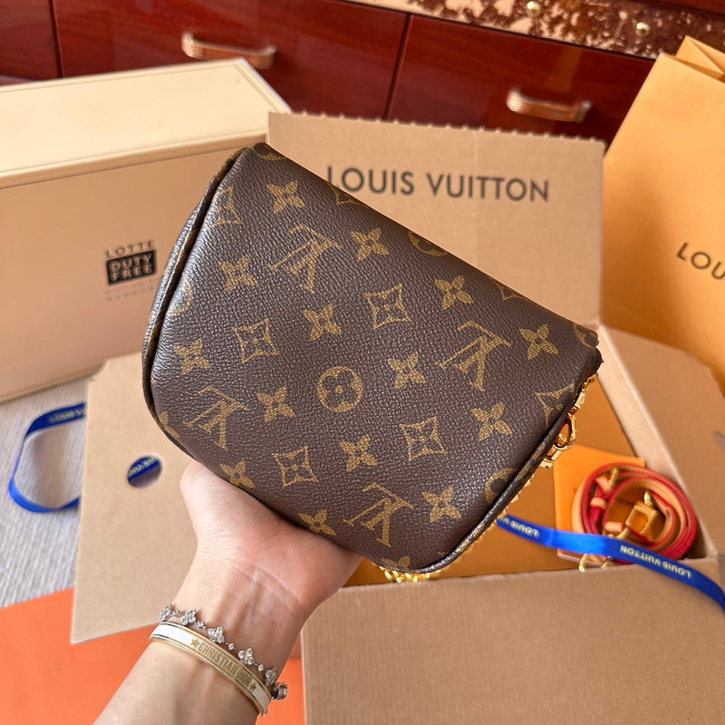 Bolsa Modelo Loui Vuitton Mini Bumbag