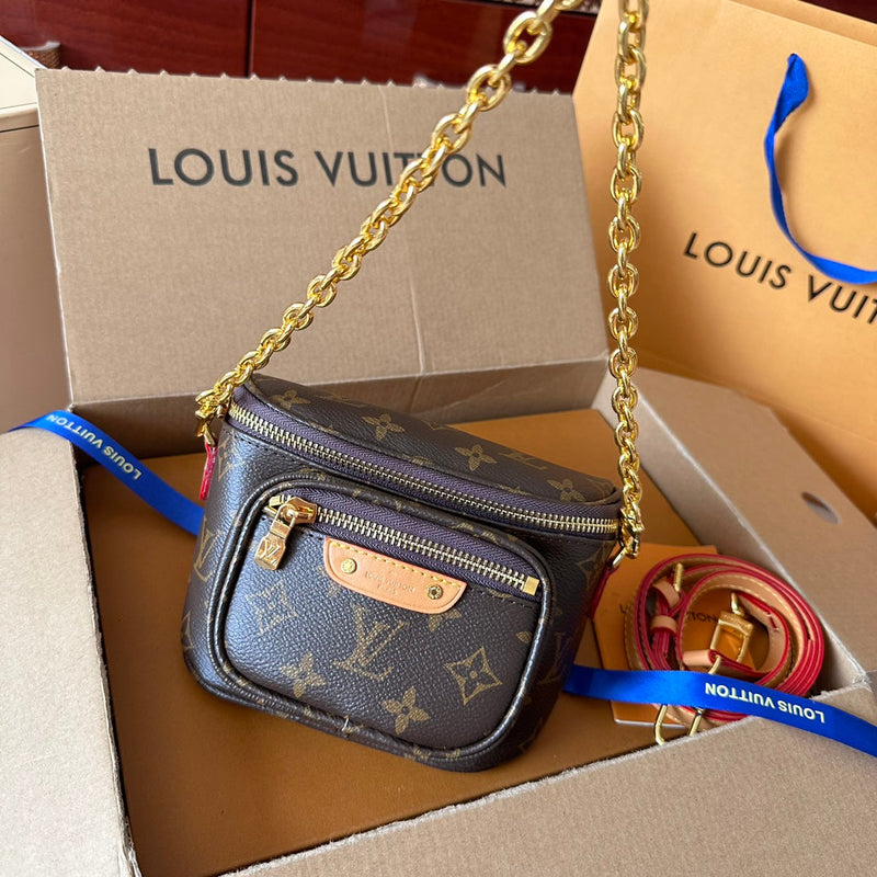 Bolsa Modelo Loui Vuitton Mini Bumbag