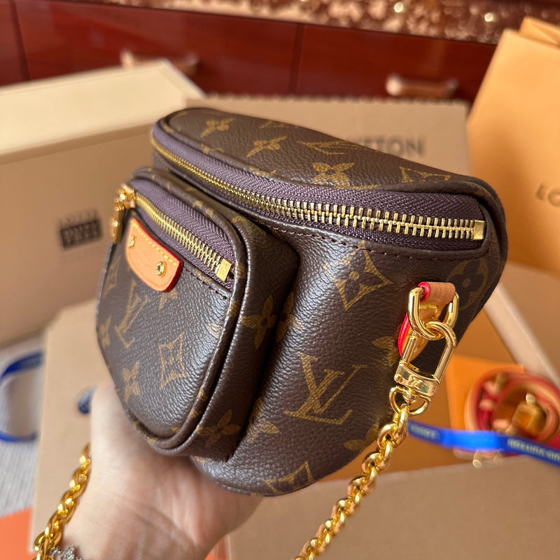 Bolsa Modelo Loui Vuitton Mini Bumbag