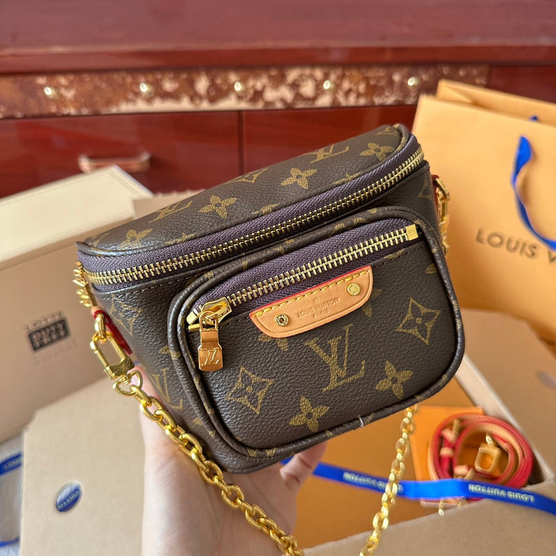 Bolsa Modelo Loui Vuitton Mini Bumbag