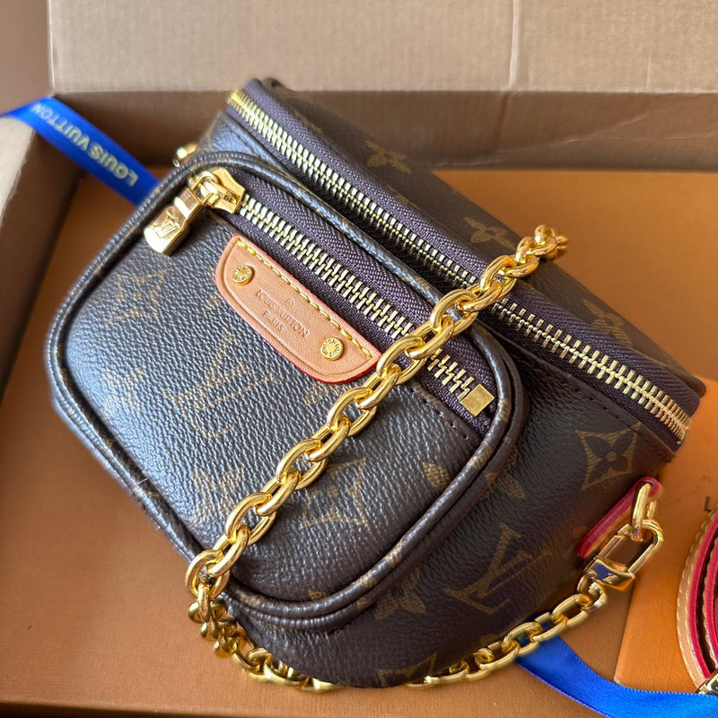 Bolsa Modelo Loui Vuitton Mini Bumbag