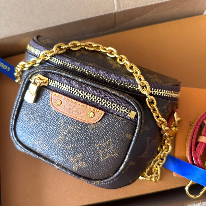 Bolsa Modelo Loui Vuitton Mini Bumbag