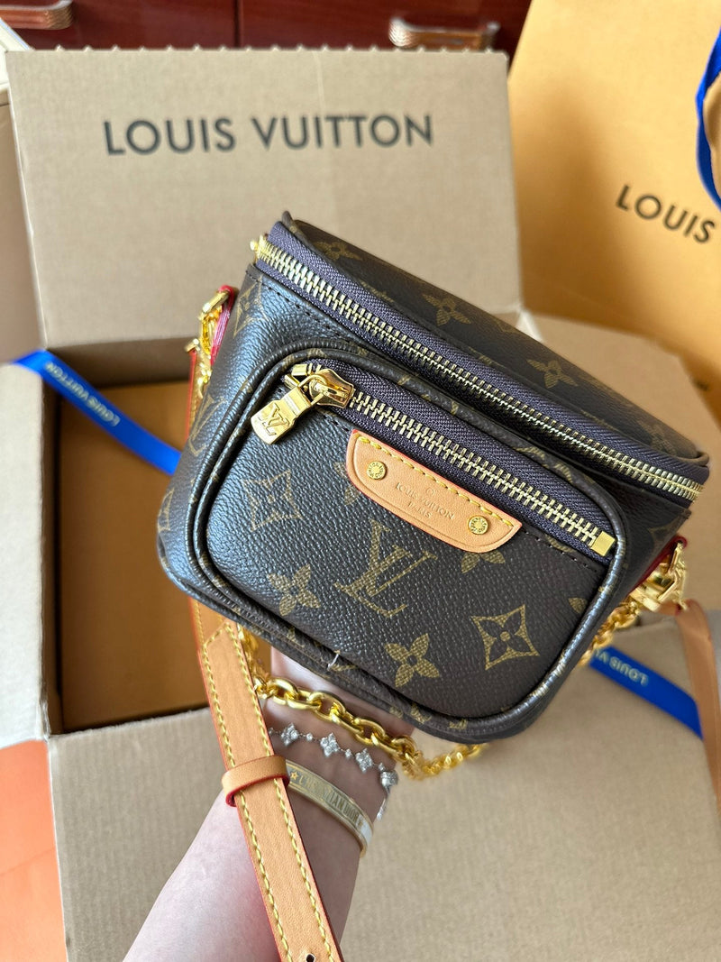 Bolsa Modelo Loui Vuitton Mini Bumbag