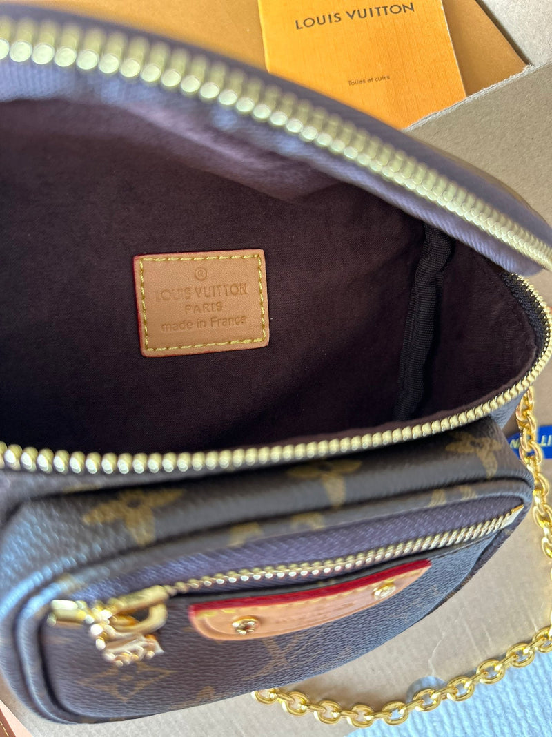 Bolsa Modelo Loui Vuitton Mini Bumbag