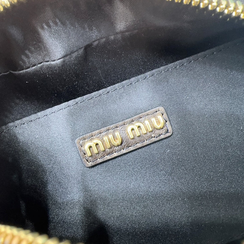 Bolsa Modelo Miu Miu  Tote de Couro Matelassê