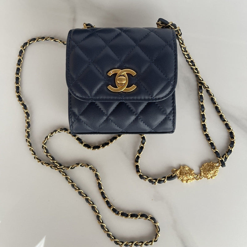 Bolsa Modelo Chanel Pre Owned mini Matellasse