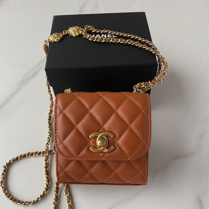 Bolsa Modelo Chanel Pre Owned mini Matellasse