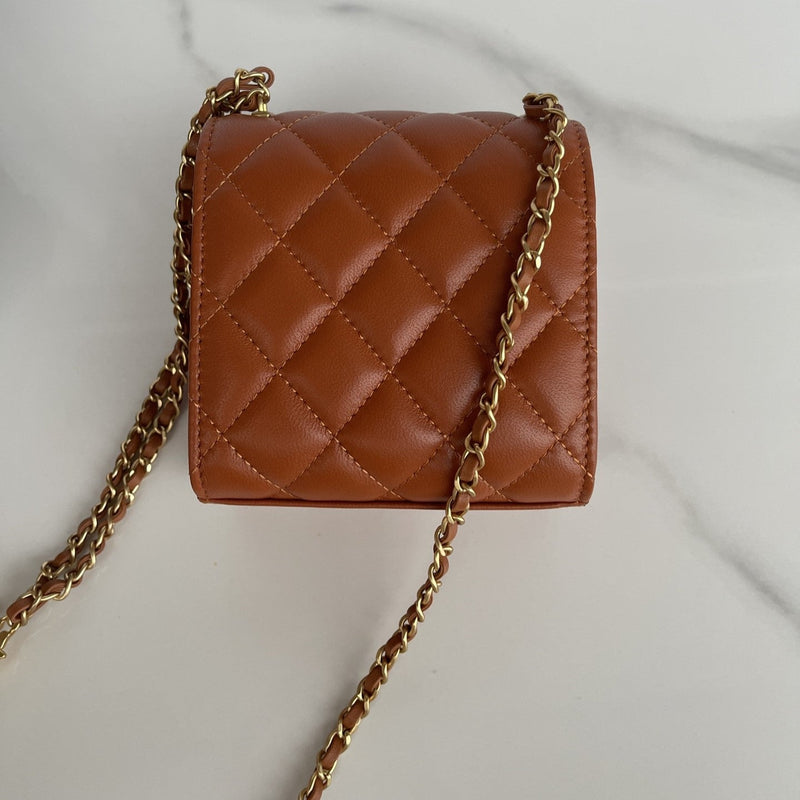 Bolsa Modelo Chanel Pre Owned mini Matellasse