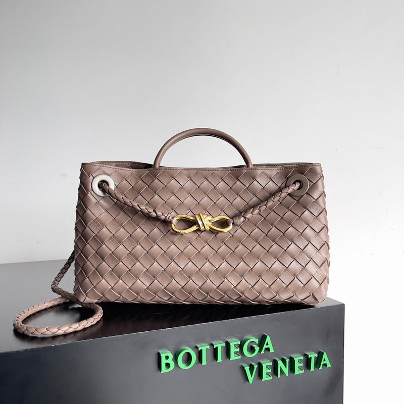 Bolsa Modelo Bottega Veneta Intrecciato