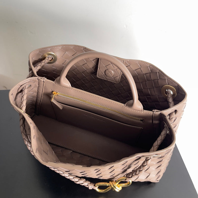 Bolsa Modelo Bottega Veneta Intrecciato