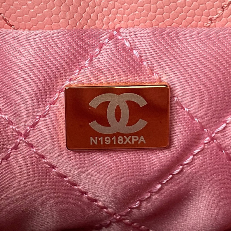 Mini Bolsa Modelo Chanel 22